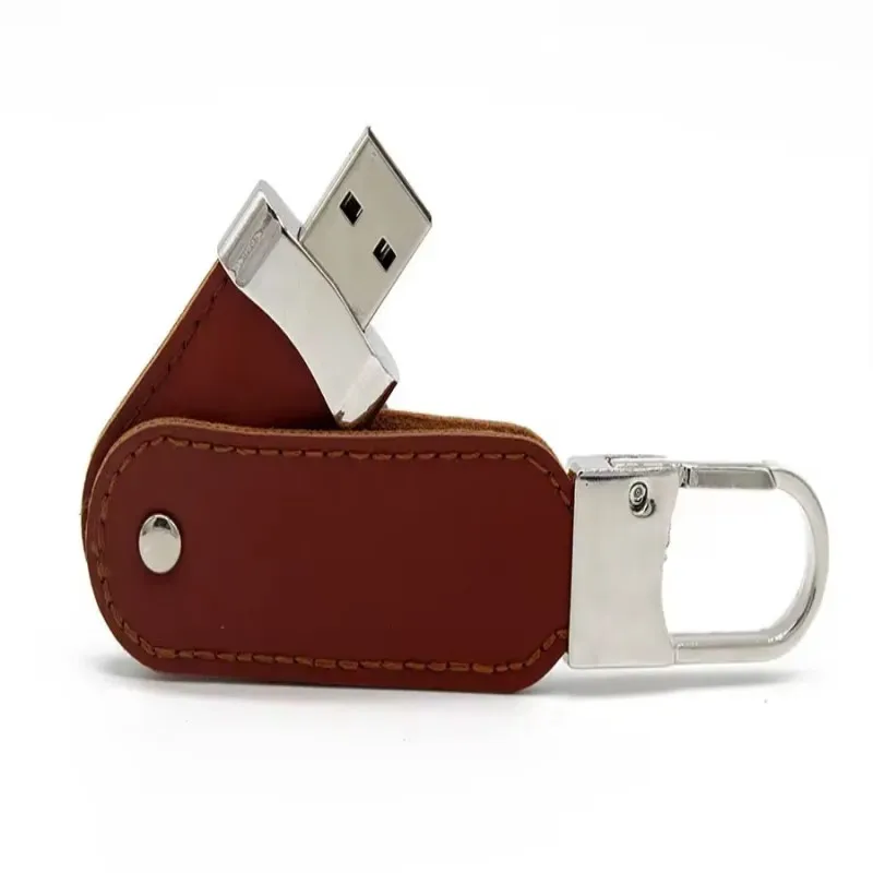 USB 2 0 3 кожаный флэш-накопитель 4 ГБ 8 16 32 стильная память с 64 специальный подарок