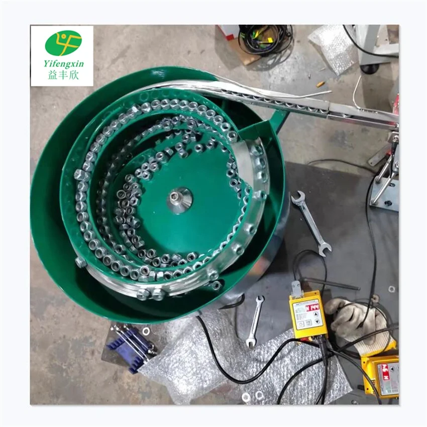 Hot Sales Automatic Vibration Plate Feeder Non Standard Vibration Plate Customized Screw Detection Vibratory Bowl Feeder