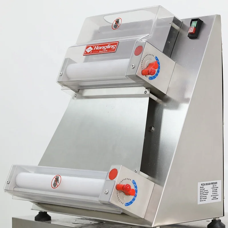 15 дюймов пиццы пресс машина QS-15 тесто для