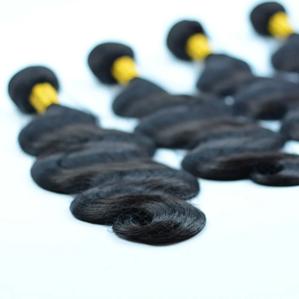 wholesale synthetic hair weaving premium organic fiber  straight hair extension body wave and curly