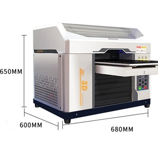 УФ струйный принтер A3 чехол для телефона УФ светодиодный принтер ПВХ бутылка УФ планшетный принтер