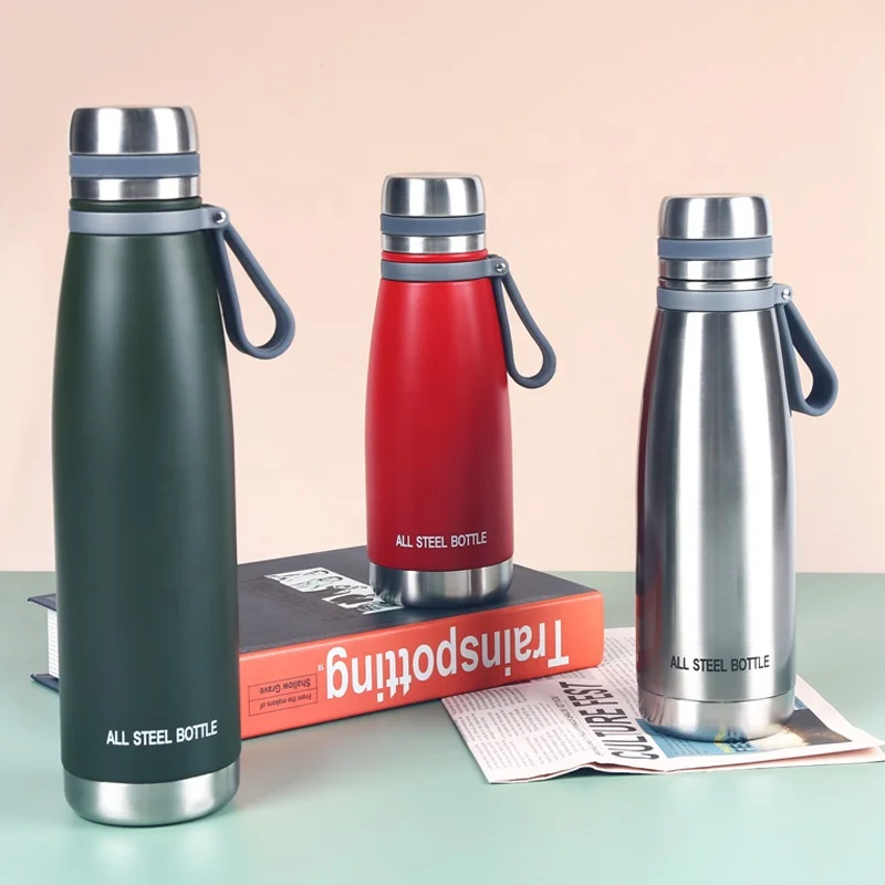 Wholesale Large Capacity stainless steel vacuum bottle vacuum insulated water bottle thermo water bottle gym sport flask
