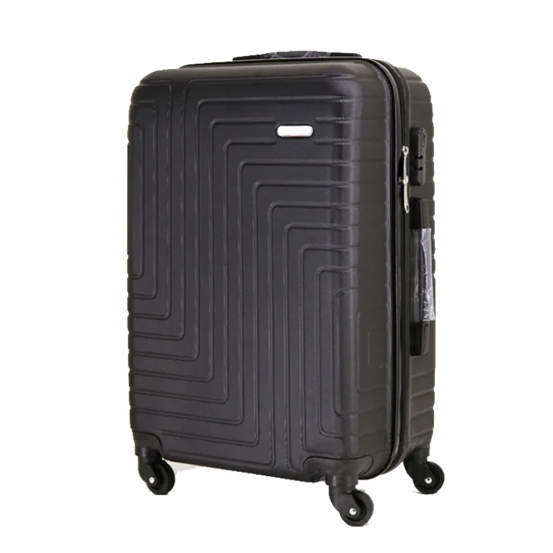 euoepean suitcase luggage bag international travel luggage hardside spinner luggage set