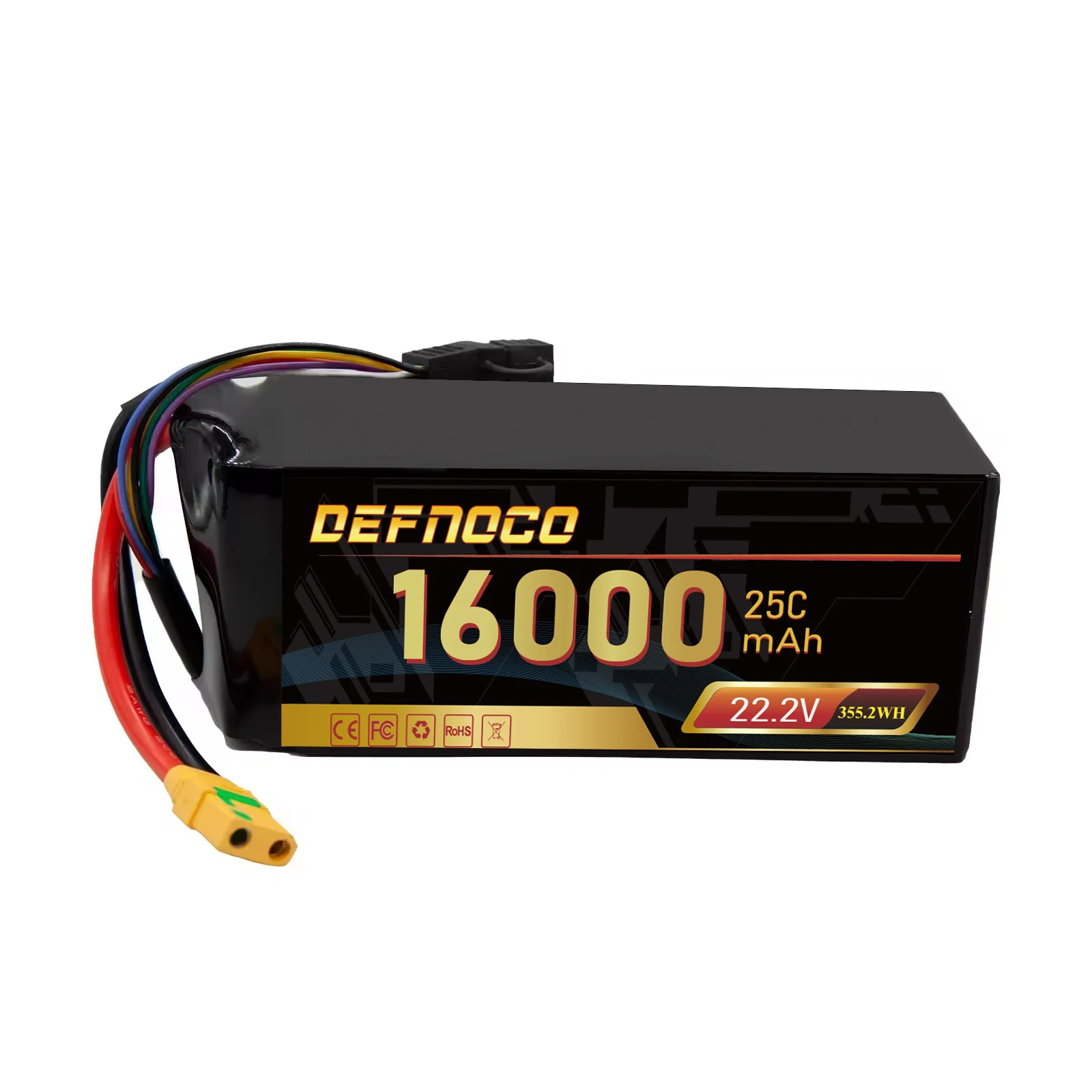 Батарейки для Дронов большой емкости 16000 мАч 6S 25C 22 2 V 6S1P