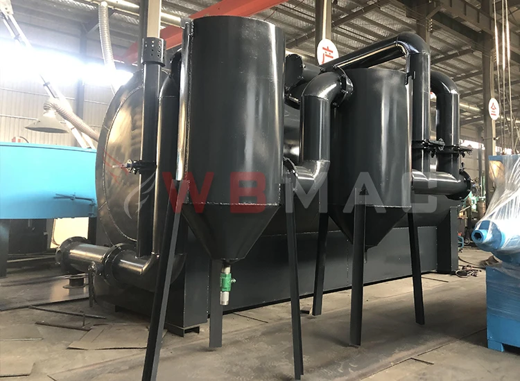 Eenvironmental protection airflow horizontal carbonization furnace stove  activated carbon carbonization furnace
