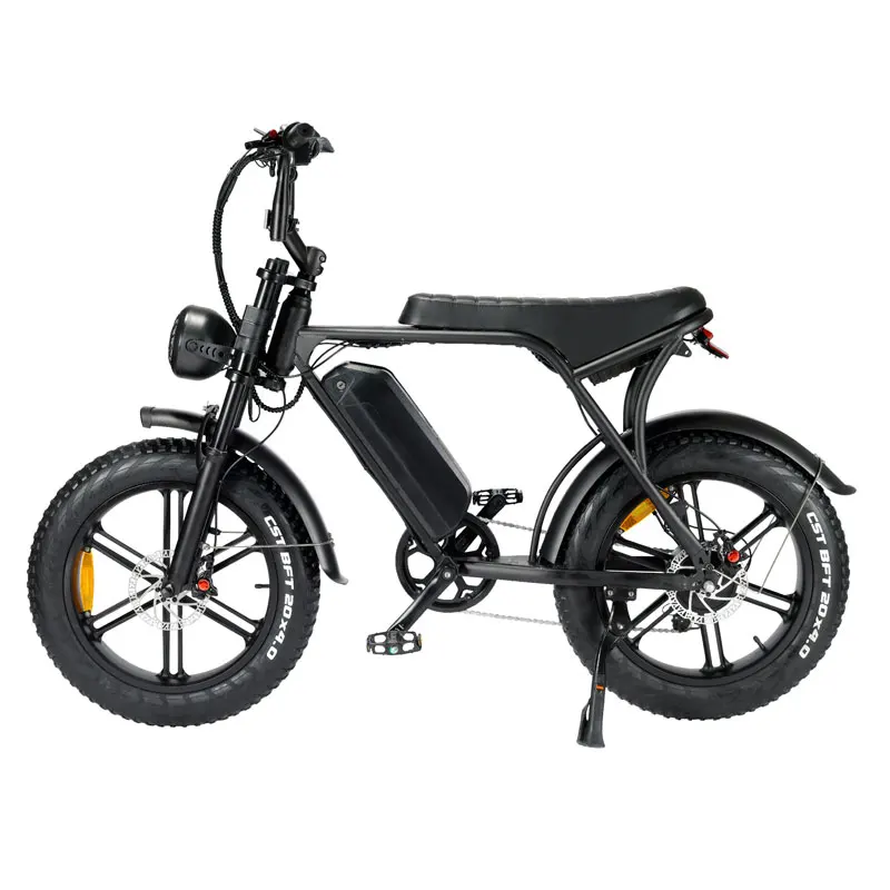 OUXI V8 4.0 Electric Bike Manufacturer US Warehouse E Bike EU Warehouse E Bike Beach E-Bike