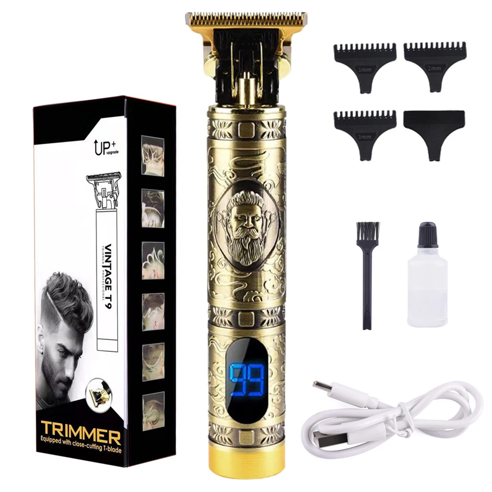 TZTECH  Hot Selling vintage t9 Trimmer Body Clipper Trimmers Hair