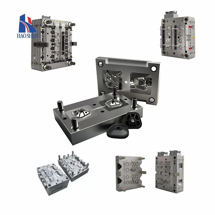 Customize Plastic Injection Molding Light Cover Lens Auto Car Headlight Car Lamp Base Injection Mould