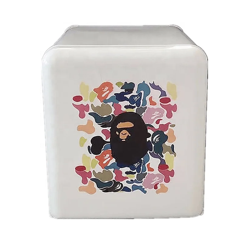 Small Compact Refrigerator Household Medicine Food Temperature Control Portable Mini Refrigerator