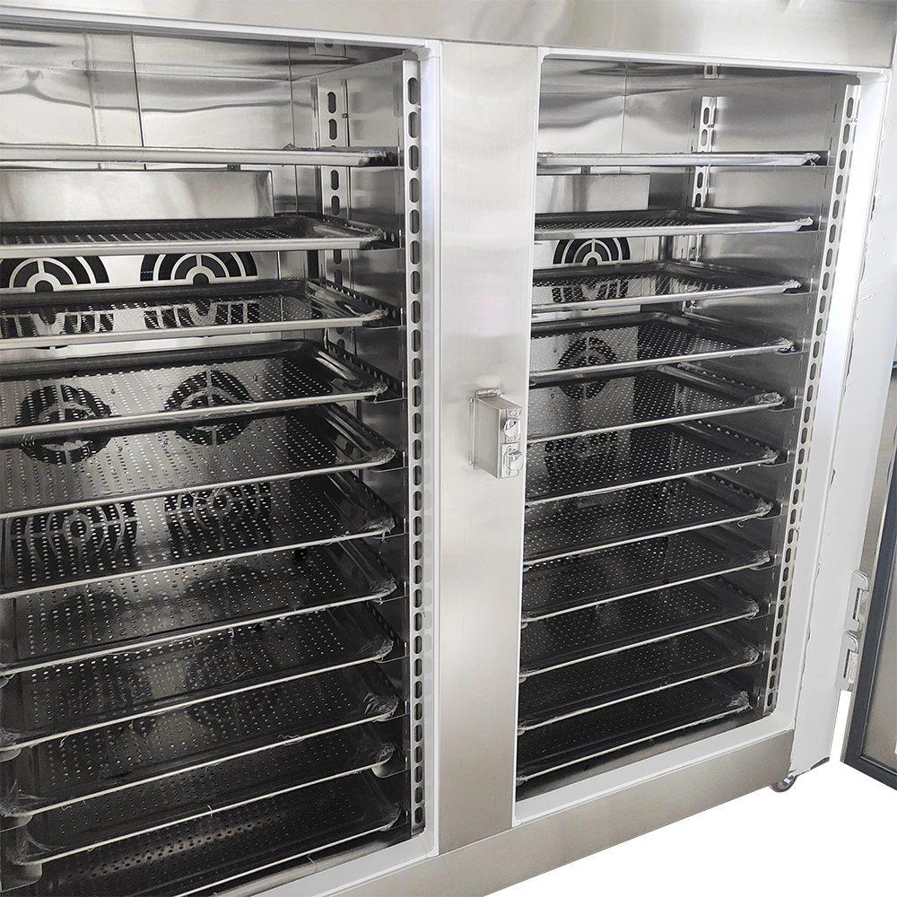 Instant Food Chicken Fish IQF Quick Fast Freezing Machine Blast Air Industrial Freezer For Meat