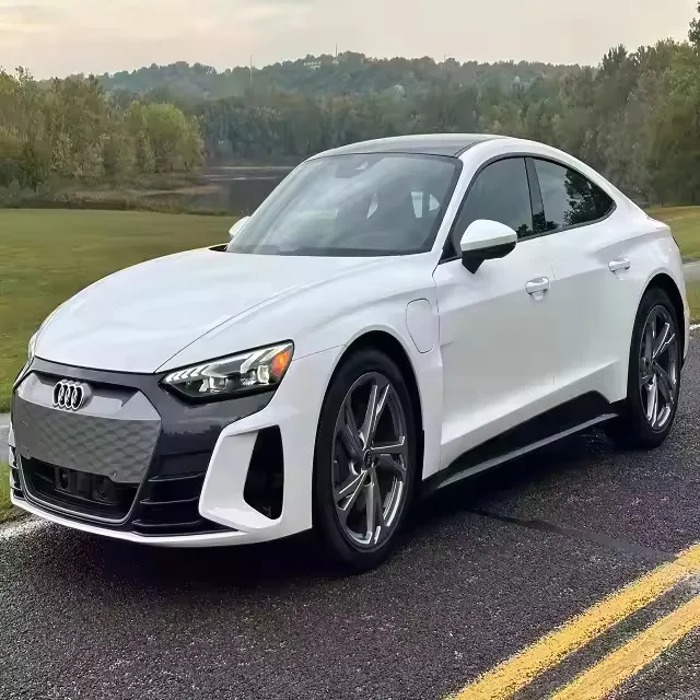 Чистая 2022 Auudii e-tron GT 522 лошадиных сил с функцией наддува двойной двигатель Адаптивная пневматическая подвеска электромобили AWD RHD/LHD