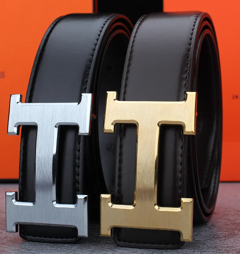High Quality Designer Belts with Solid Buckle Men Luxury Belts Classic Design Luxury Leather Famous Branded Belt for Men