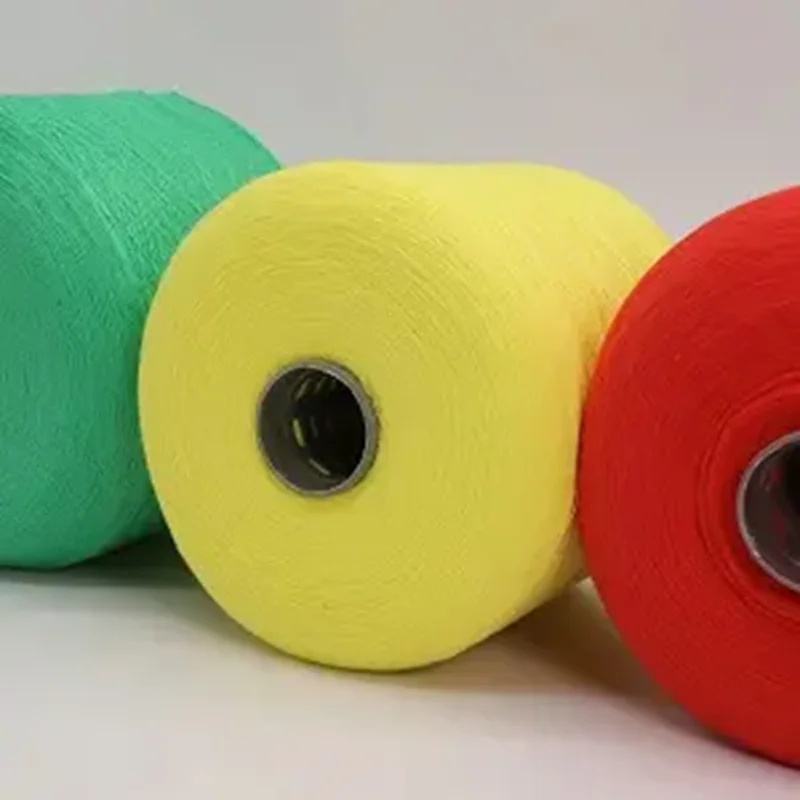 Professional yarn supplier wholesale high quality soft 30S/2 Colored Mercerized Cotton Yarn 100% viscose yarn for knitting