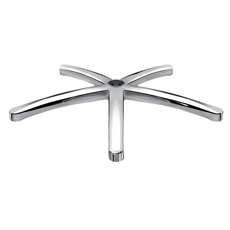 Stainless steel base star for chair, wooden base pedicure chair XJ009