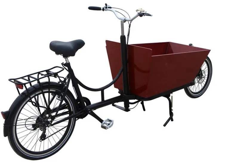 Fast Delivery Time Two Wheel Cargo Bike for Carring Baby