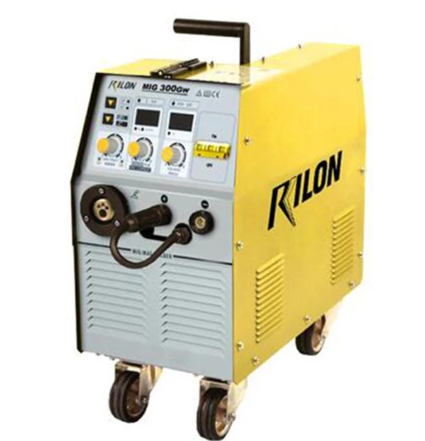 CO2 Gas Shielded Welding Machine 380V Aluminium Mig Welders 300Amp