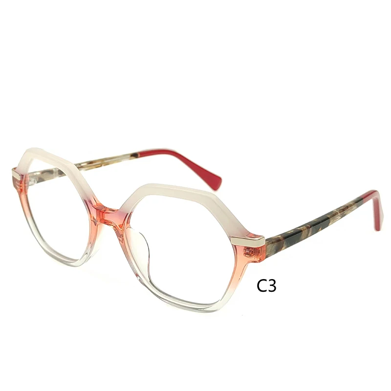 YASEE Newest Design Acetate Optical Frames Eyeglasses Lamination Glasses