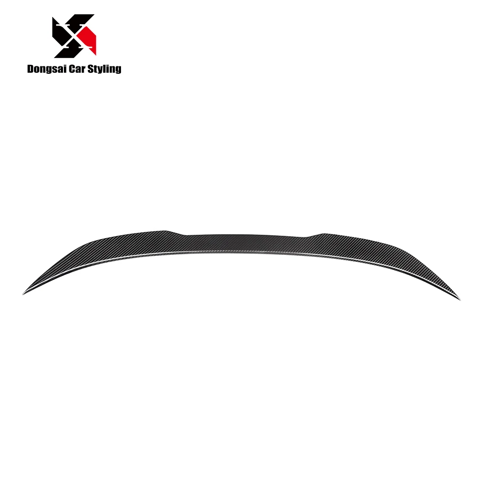 DA Type Dry Carbon Fiber Rear Truck Lip Wing Spoiler Ducktail for BMW 5 Series G30 520d 530i 540i F90 M5 Competition