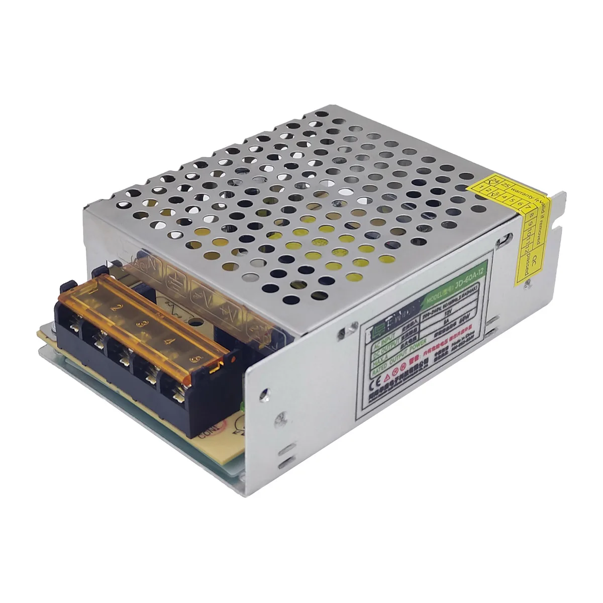 JD-A Series Economical Indoor 400W 300W 200W 120W 60W ac to dc LED driver transformer LED switching Power Supply for strip light