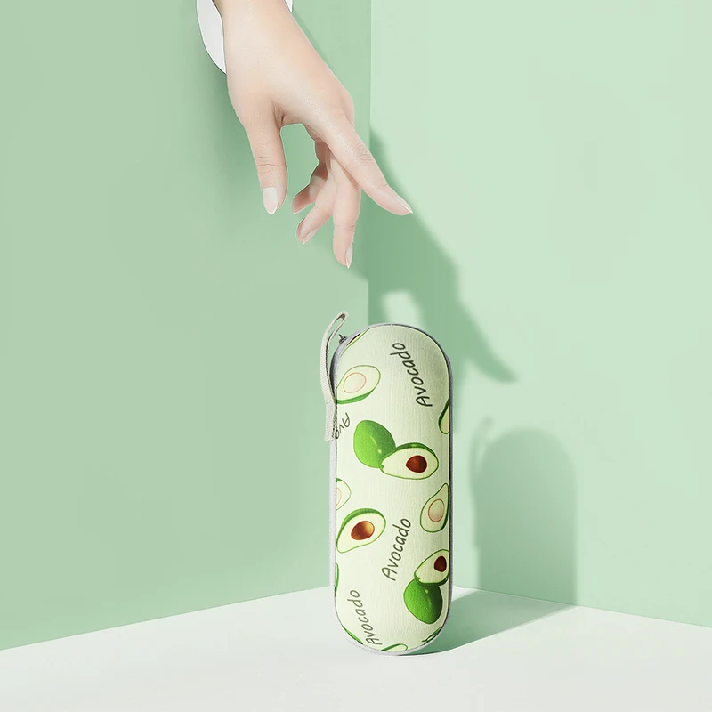 cheap travel Logo custom Capsule 5 folded mini folding umbrella