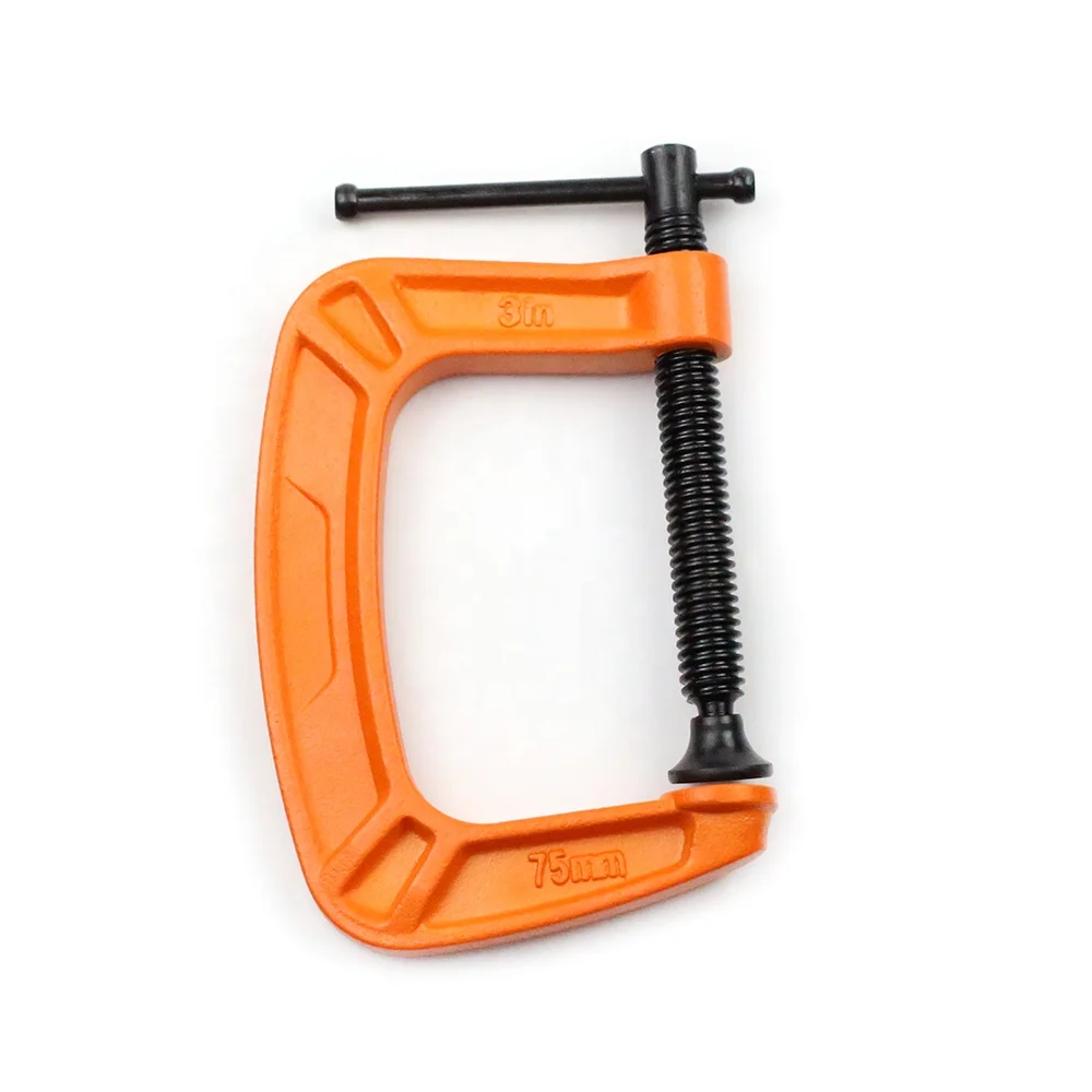 New type heavy duty G-clamp clamping carpentry wood working tool