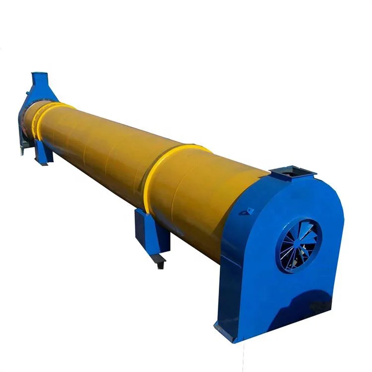 UD-T600 Industrial Rotary Dryer machine for Drying Saw Dust making charcoal