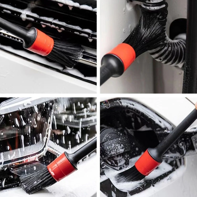 Wholesale 8 PCS / Set Cleaning Waterproof Car Wash Detailing Brushes