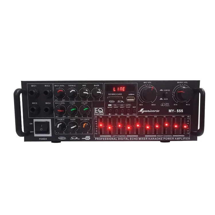 Car Audio Processor Car Audio Amplifier 2 Channel Dsp Car Amplifier Electronic Equipment