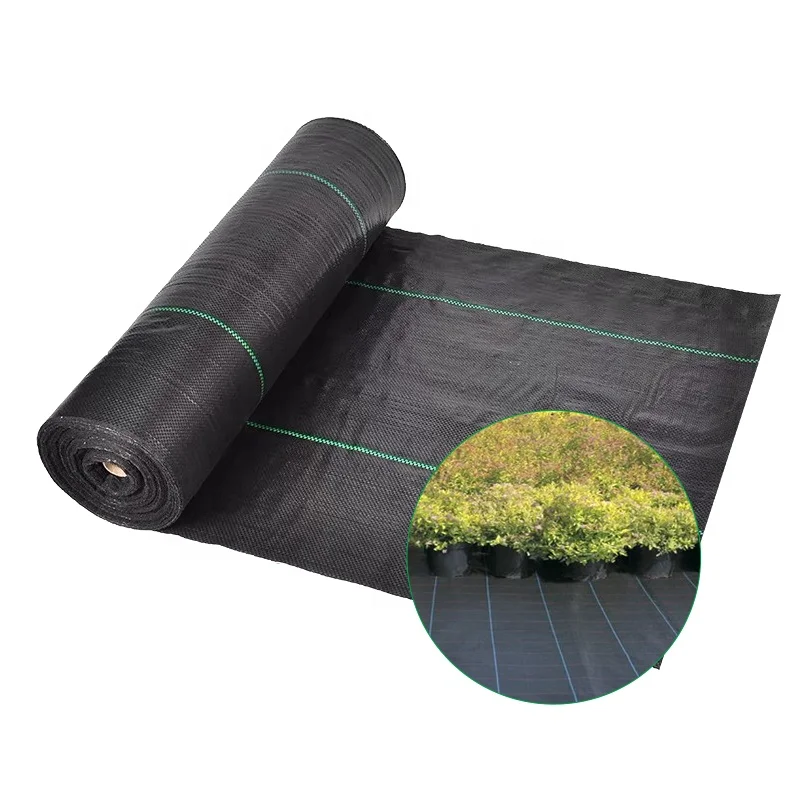 weedmat agrotextile garden landscape fabric anti grass mulching fabric pp woven ground cover weed mat