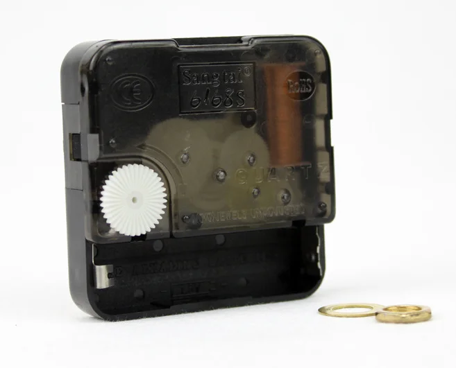 sangtai 6168s clock movement clock Mechanism CE ROHS wholesale Clock Parts & Accessories Axis 20MM