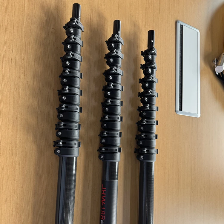 long reach palm oil carbon fiber telescopic poles palm harvesting with sickle head/palm oil cutter harvesting tubes sticks