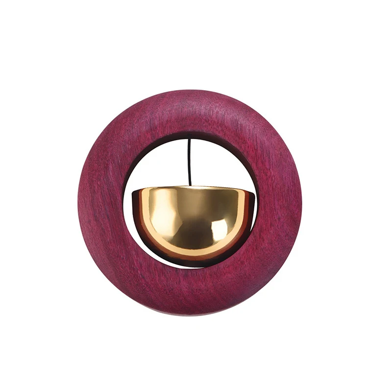 Suction door wind chime pure copper magnetic suction door bell refrigerator sticker gift door open reminder long ride bells