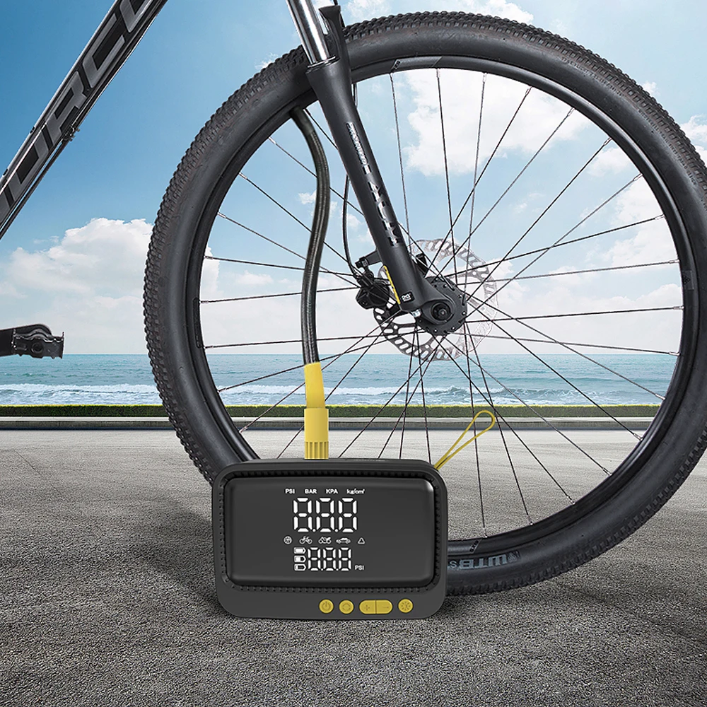 Wholesale Customization Mini Electric Pump Portable and Convenient for Bicycle Tire Inflation