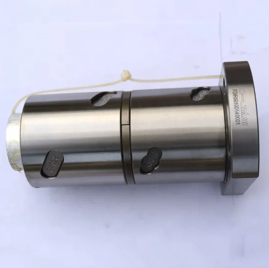 DFU2005 High Precision C5 Grinding Thread 500mm Length Double Ball Nut Linear Motion Guide Ball Screw For CNC Machine Tool