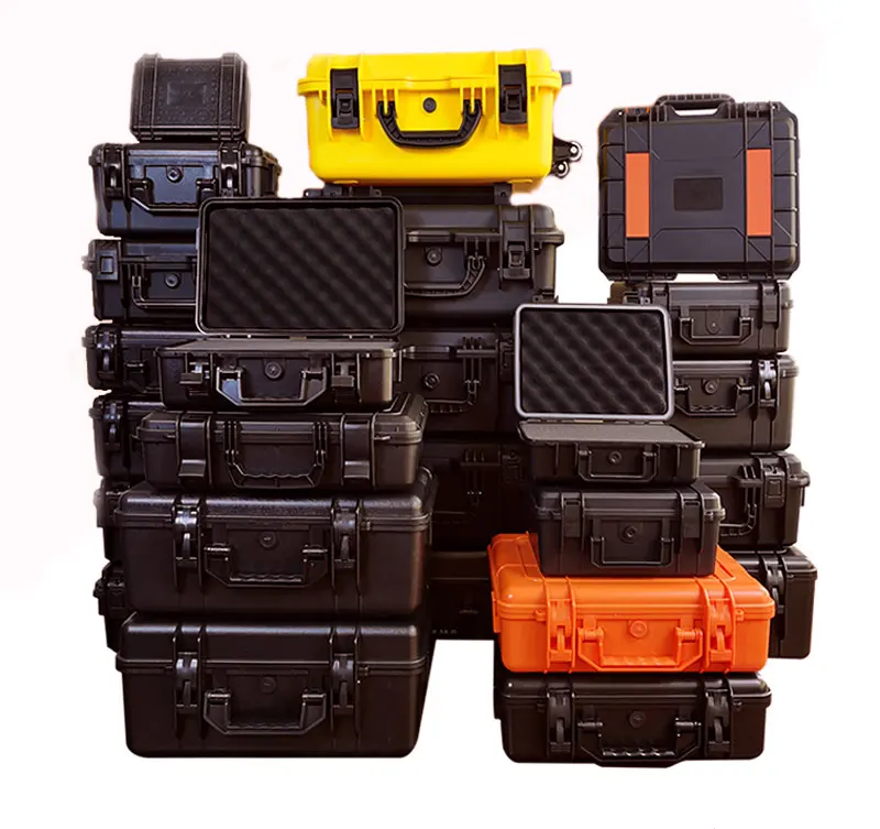 Waterproof Hard Plastic Protective Case Pick and Pluck Foam Case