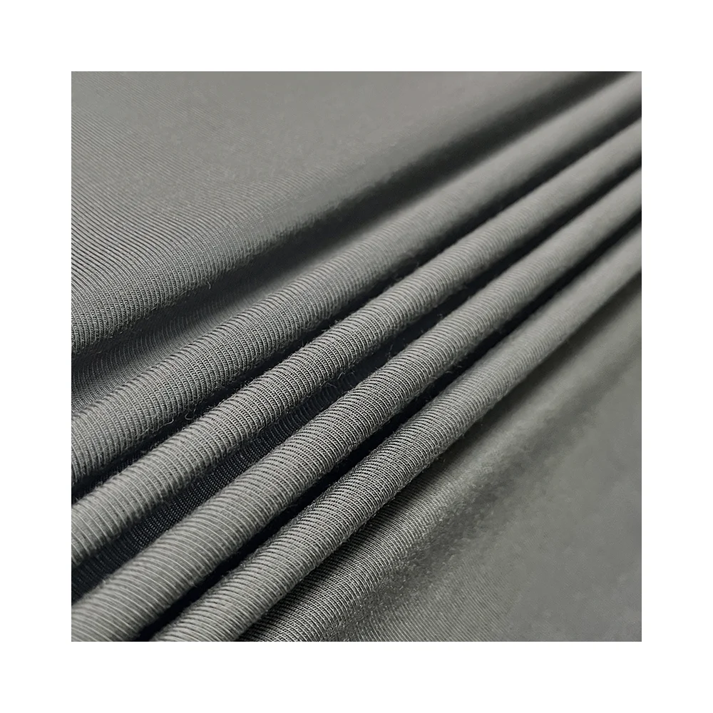Premium 180 gsm Lenzing Modal Stretch Fabric 95% Modal 5% Spandex Single Plain Knit Modal Jersey Fabric