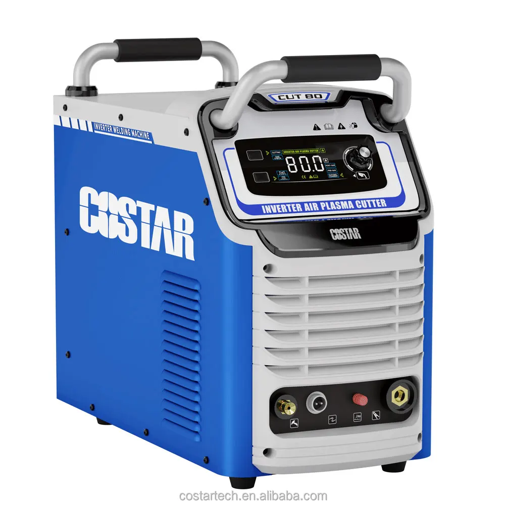 CUT 80 IGBT,INDUSTRIAL, Digital professional AIR PLASMA air plasma cutting machine