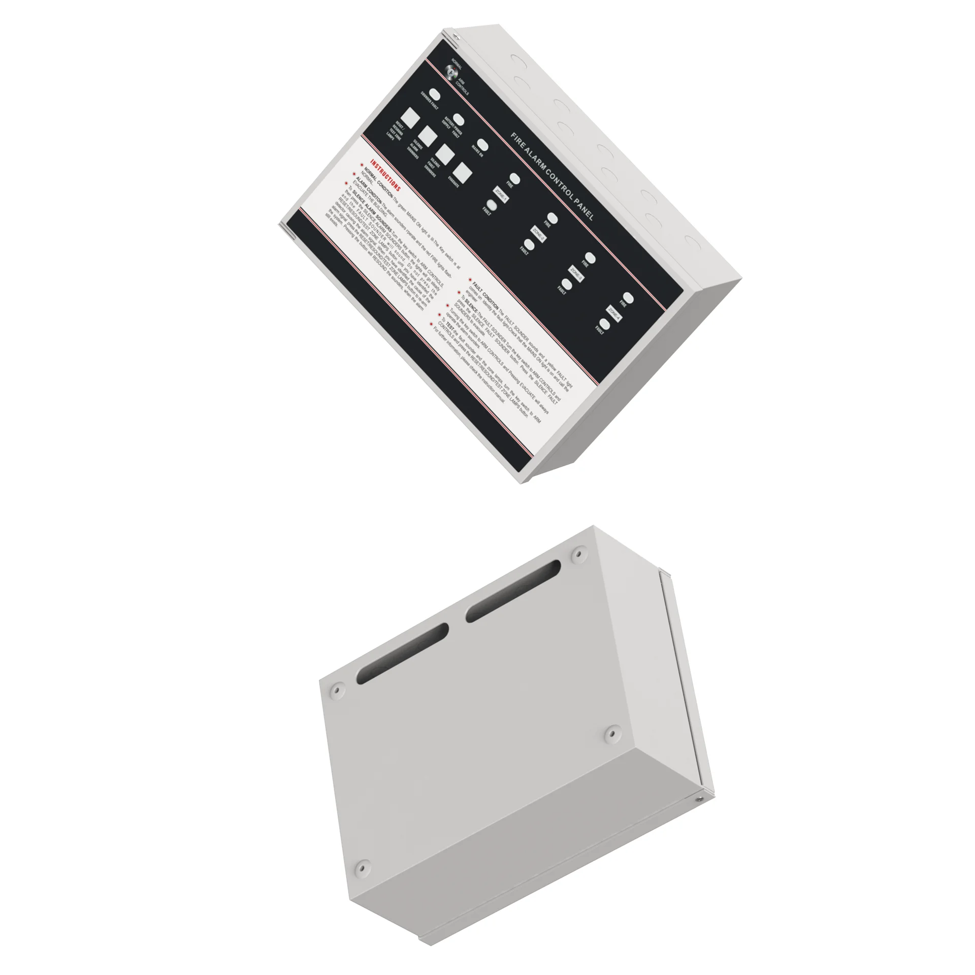 Fire Alarm System 2 Zone 4 zone 8 zone Conventional FACP Fire Alarm Control Panel