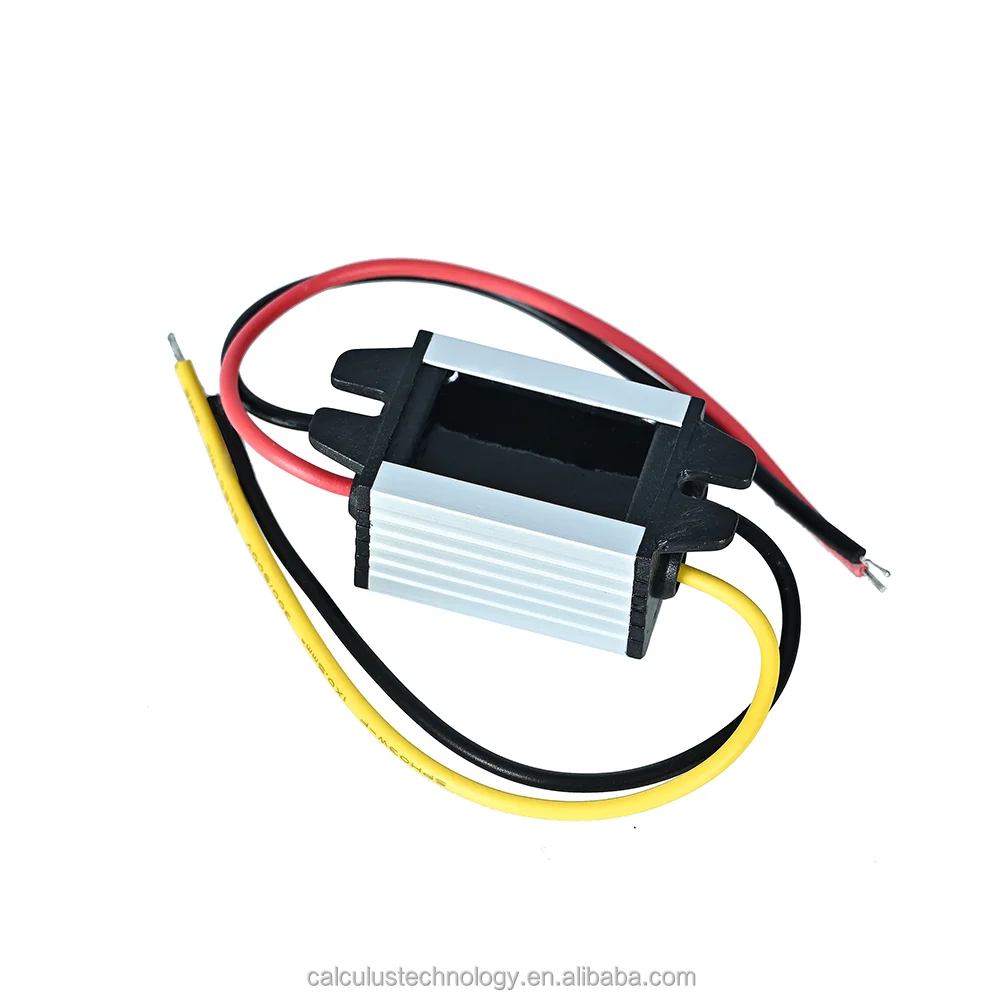 Dc Dc Converters Adjustable Step Down Buck Module Converter 12V To 3-15V Adjustable 3A Led Car Display