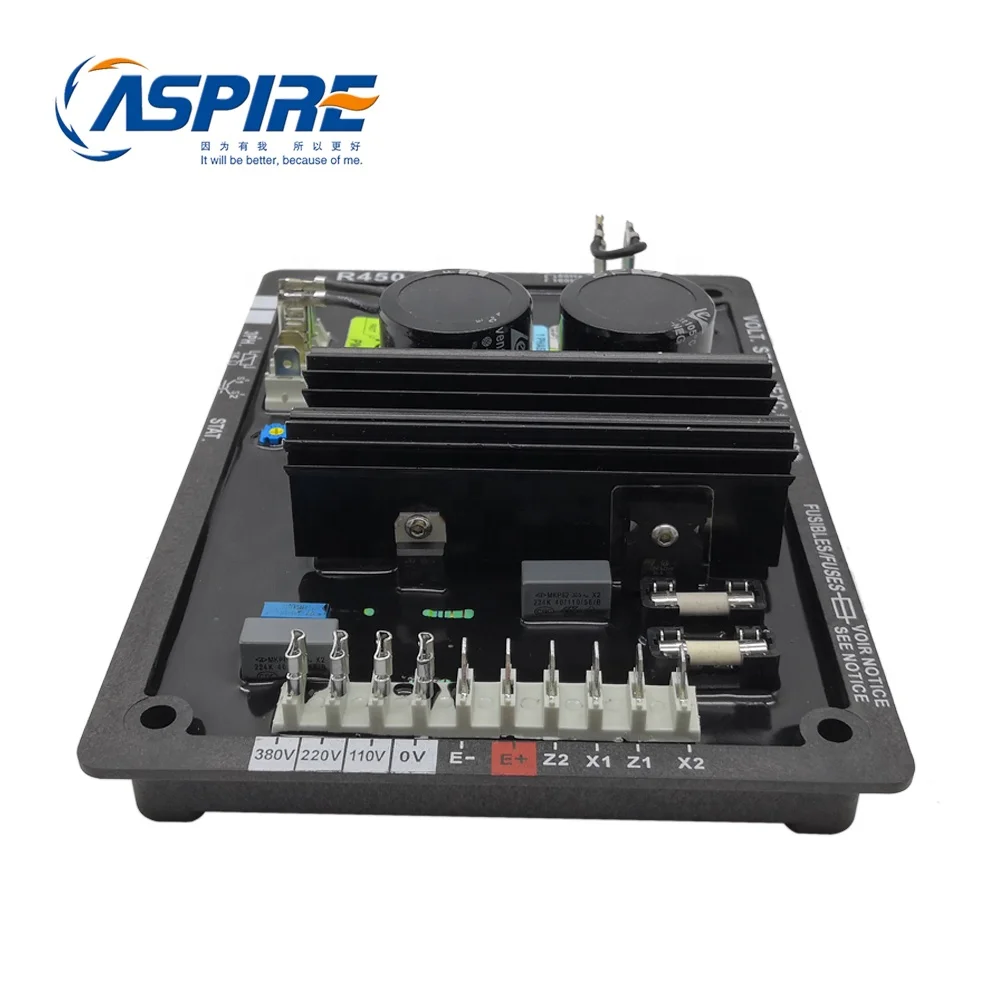 
Diesel R450 Alternator AVR for 3kva Brushless generator LSA 