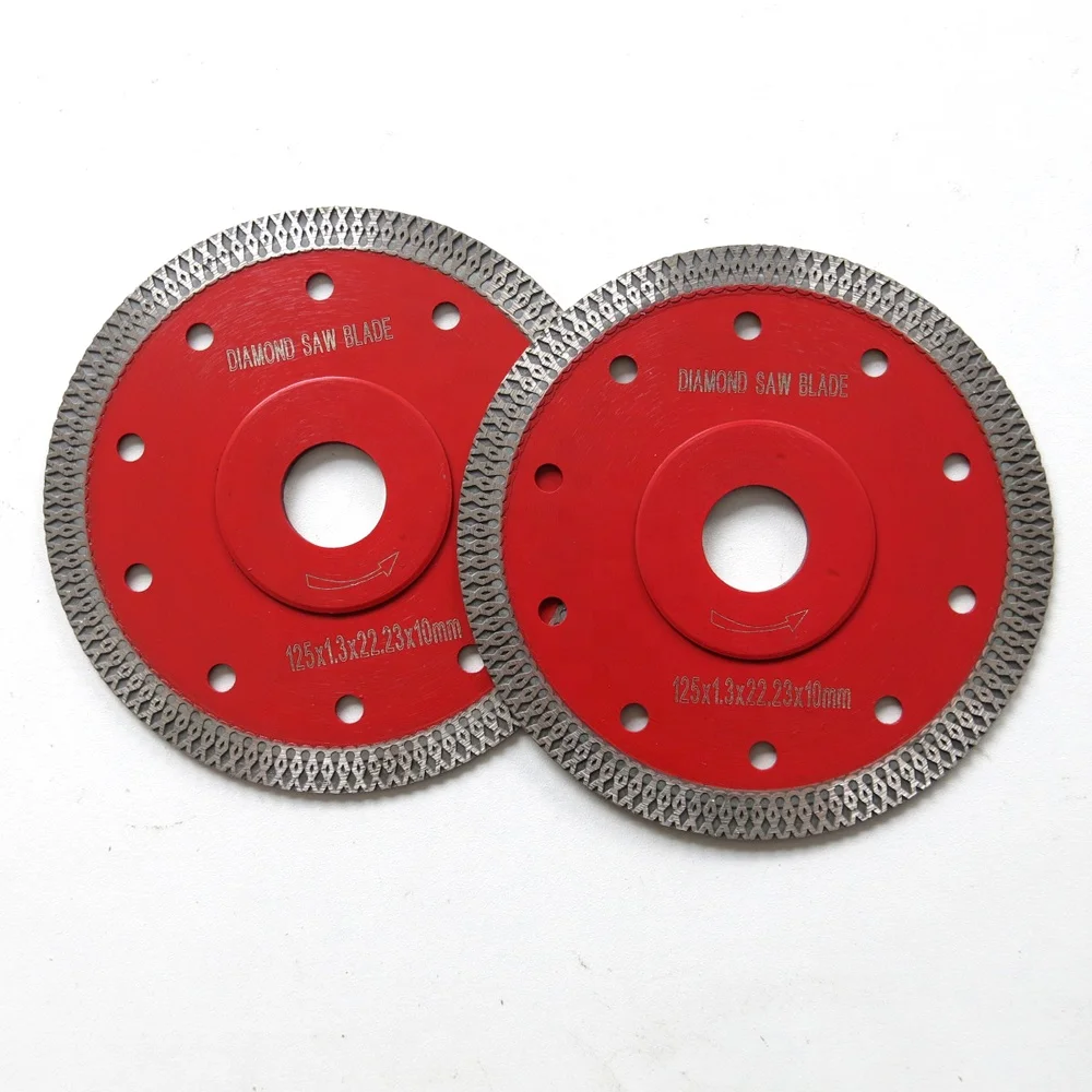 Cost effective customized Logo diamond saw blade tile cut for concrete cutting