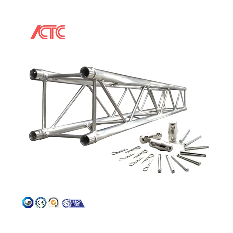 Stage equipment Outdoor Indoor Aluminum  lighting 1.5 Truss for Concert event