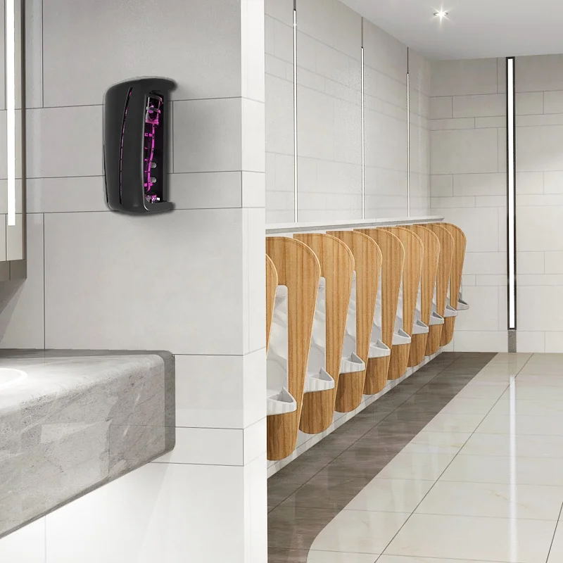 Hexagon 3D Urinal Screens Fragrance New design Deodorizer Custom Brand Logo Air Freshener Toilet Urinal Screen Mats For Bathroom