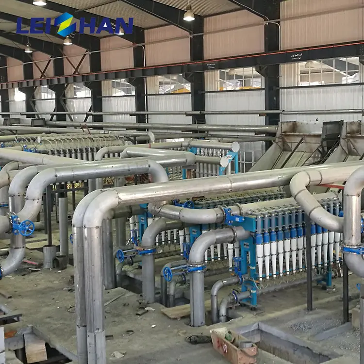 Оборудование для очистки бумажной фабрики centri cleaner system