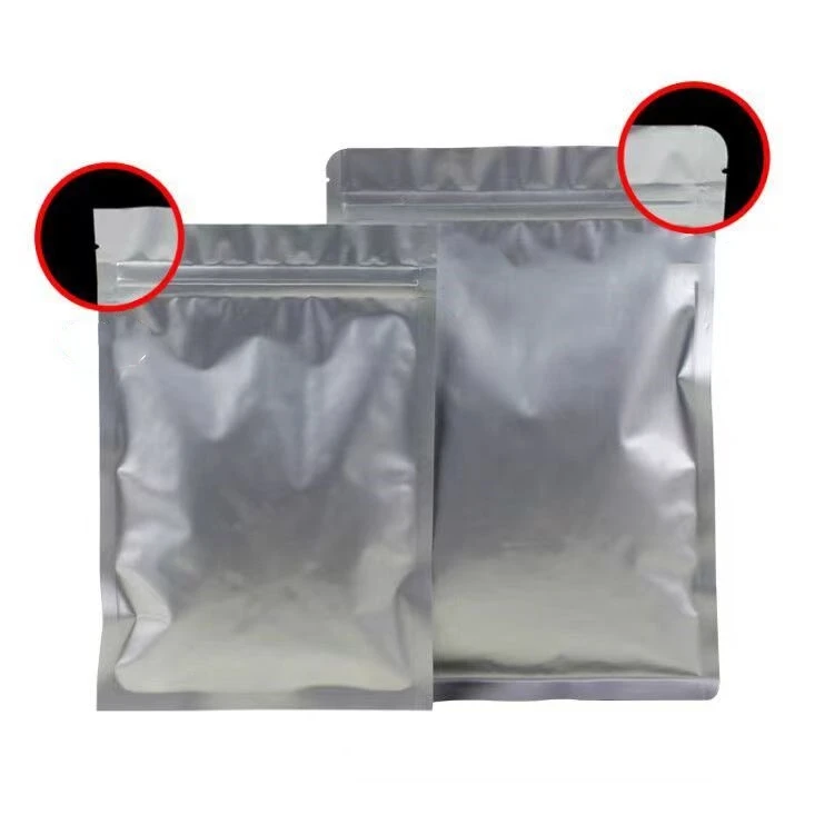 Heat Seal Mylar foil bag Reusable Mylar storage bag with sheet self-adhesive Mylar bag food