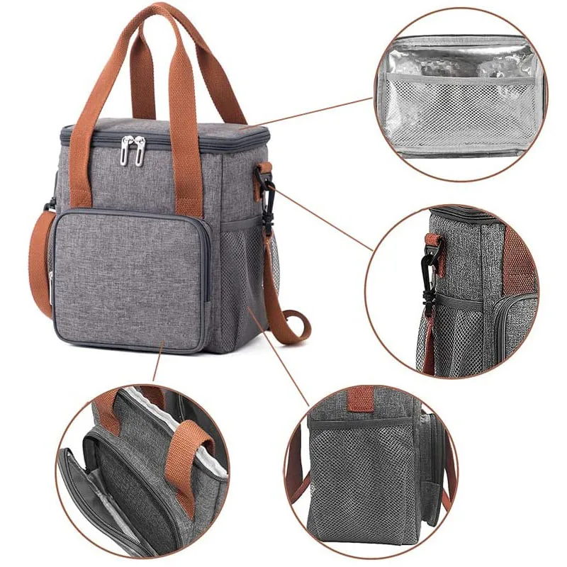 Lunch Bag for Women Insulated Lunch Box for Men for Adult Reusable Lunch Tote Bag