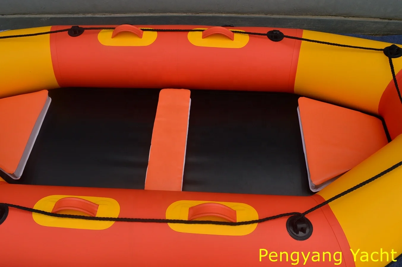 RB240 Factory supply promotional big discount rowing  rafting river boats