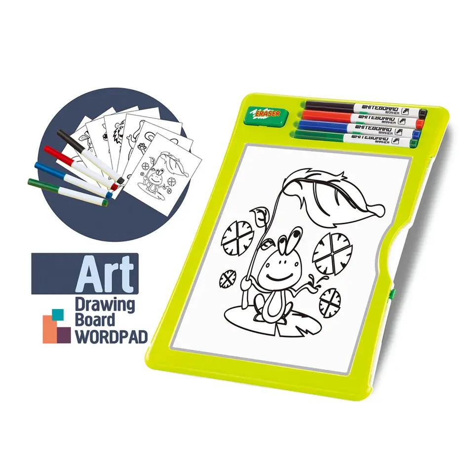 Children Creative Drawing Toy Erasable Wordpad Writing Painting Drawing Board