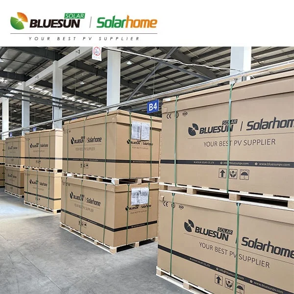 Bluesun Цена панели солнечных батарей 415W 455W 550W 650W 700W фотоэлектрическая PV половина сотовый подойдет как для повседневной носки так модули комплект Солнечная