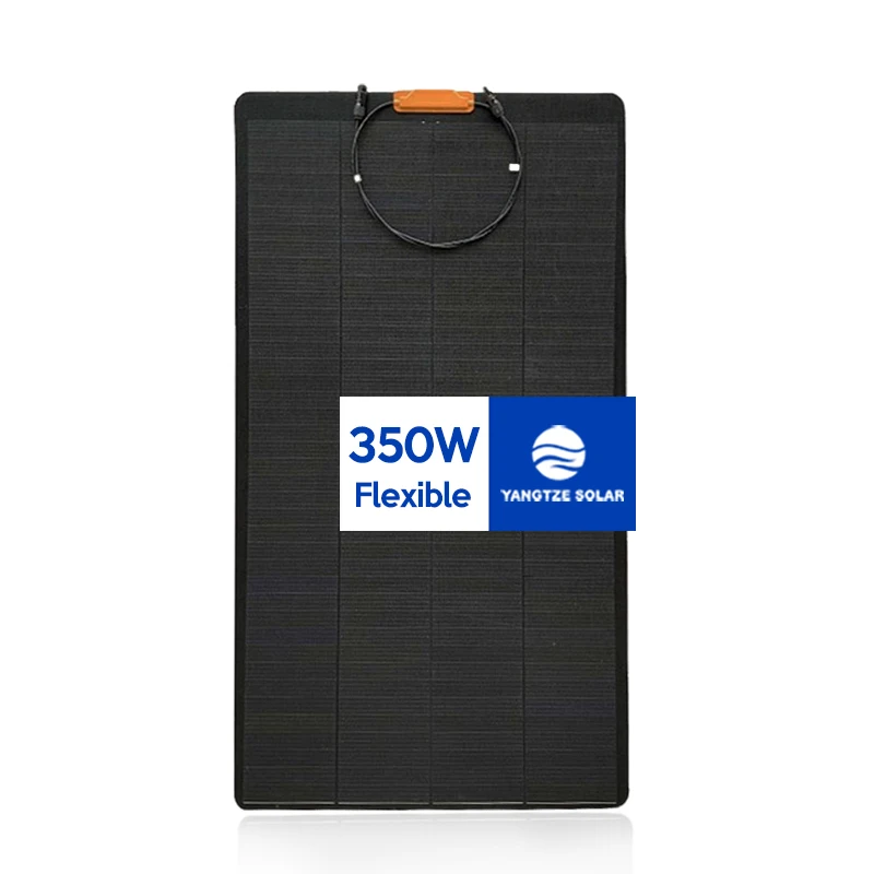 High Quality Bright Solar 350w Light Weight Flexible Solar Panel